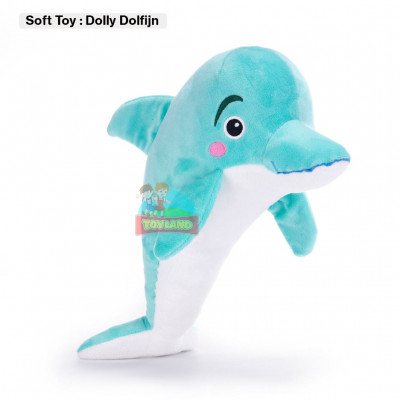 Soft Toy : Dolly Dolfijn